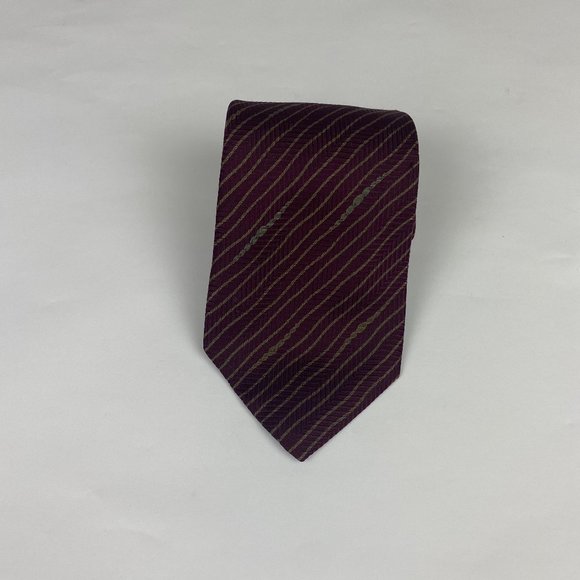 Giorgio Armani Vintage Tie 100% Pure Silk - Picture 15 of 15